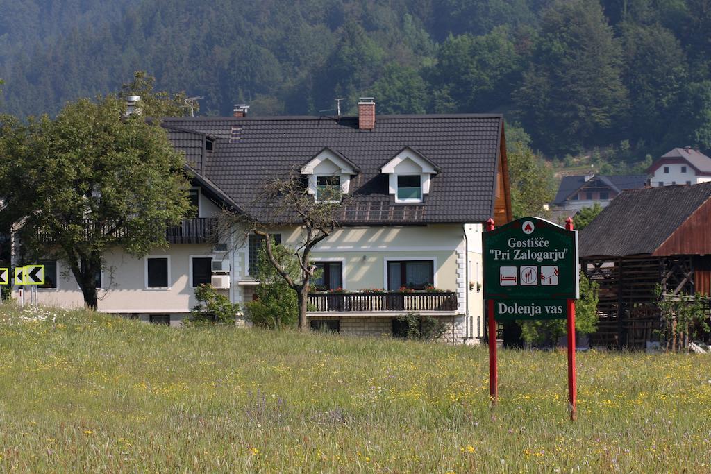 Guesthouse Pri Zalogarju Железнікі Екстер'єр фото